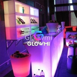 LED Ice Bucket Chest - LED Ice Bucket - Glowmi LED Furniture & Decor