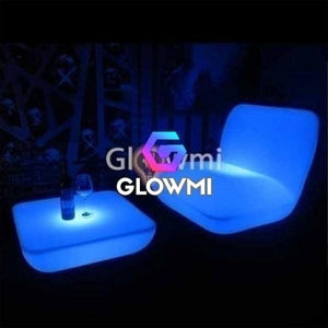 LED Low Limo Lounge Table - LED Lounge/Coffee Tables - Glowmi LED Furniture & Decor