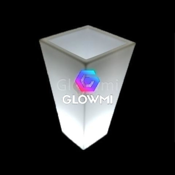 Glowmi LED Furniture & Decor  LED Flower Pots/Planters LED Medium Flower Pot/Planter