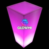 LED Medium Flower Pot/Planter - Planters - Glowmi LED Furniture & Decor