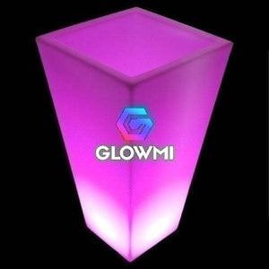 LED Medium Flower Pot/Planter - Planters - Glowmi LED Furniture & Decor