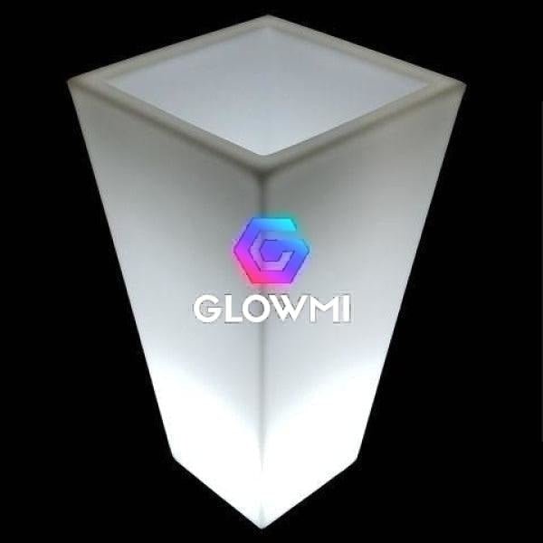 LED Medium Flower Pot/Planter - Planters - Glowmi LED Furniture & Decor