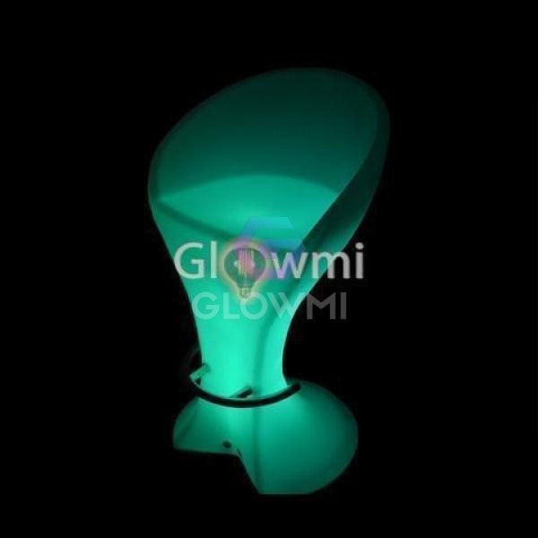 LED Podium Bar Stool - LED Bar Stool - Glowmi LED Furniture & Decor