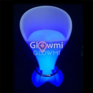 LED Podium Bar Stool - LED Bar Stool - Glowmi LED Furniture & Decor