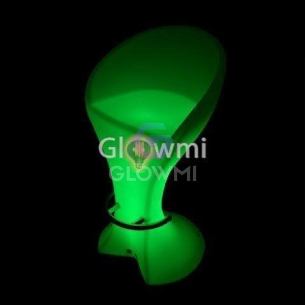 LED Podium Bar Stool - LED Bar Stool - Glowmi LED Furniture & Decor