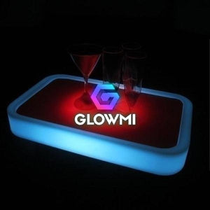 LED Serving Tray - Bar Accessories - Glowmi LED Furniture & Decor