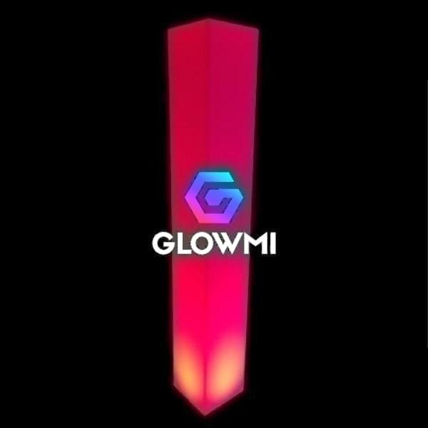 LED Square Column/Pillar - Multiple Sizes - Glowmi LED Furniture & Decor