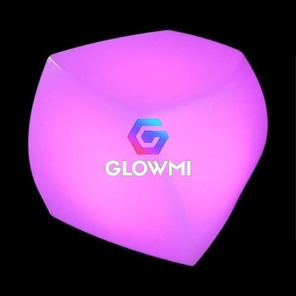Glowmi LED Benches & Stools LED Twisted Cube