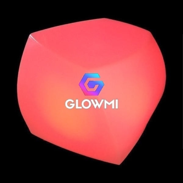 Glowmi LED Benches & Stools LED Twisted Cube