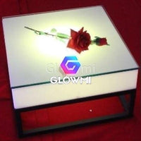 Lower Cosmo LED Lounge Table - Glowmi LED Furniture & Decor 