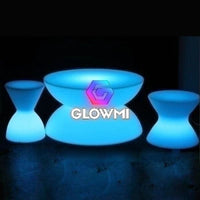 Glowmi LED Lounge/Coffee Tables Lunar LED Circular Lounge Table