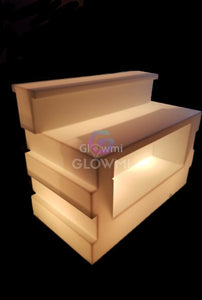 Glowmi LED Bar Counter Malibu LED Bar Counter