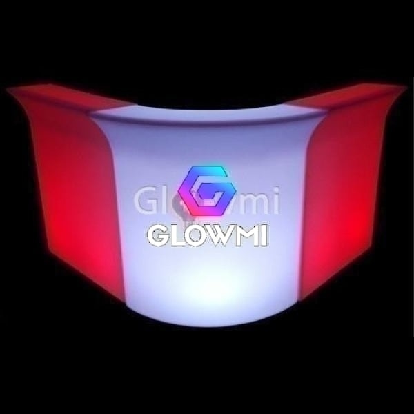 Glowmi Bar Counter Monaco LED Modular Bar - Corner Panel