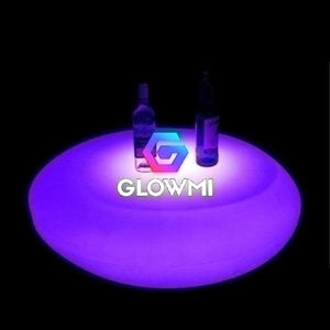 Pebble LED Lounge Table - LED Lounge/Coffee Tables - Glowmi LED Furniture & Decor