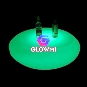 Pebble LED Lounge Table - LED Lounge/Coffee Tables - Glowmi LED Furniture & Decor