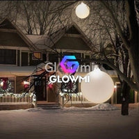 Santa LED Hanging RGB Mood Light - M & L Sizes - Glowmi LED Furniture & Decor 