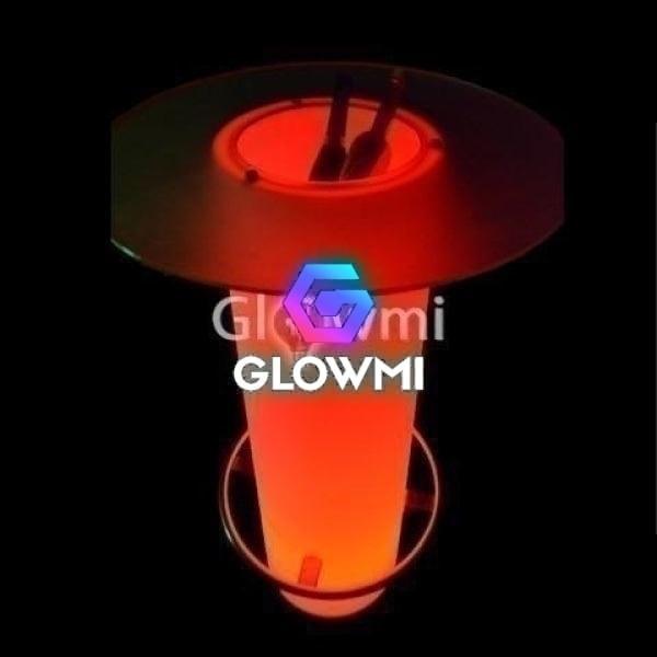 The Asti LED Ice Bucket Cruiser Table - Cruiser Tables - Glowmi LED Furniture & Decor