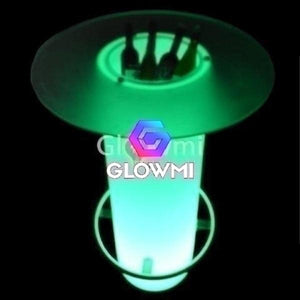 The Asti LED Ice Bucket Cruiser Table - Glowmi LED Furniture & Decor 