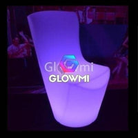 The Chelsea LED Glowing Chair - Glowmi LED Furniture & Decor 