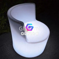The Fresno LED Glowing Chair - Glowmi LED Furniture & Decor 