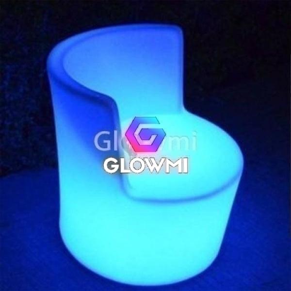 The Fresno LED Glowing Chair - LED Chairs - Glowmi LED Furniture & Decor