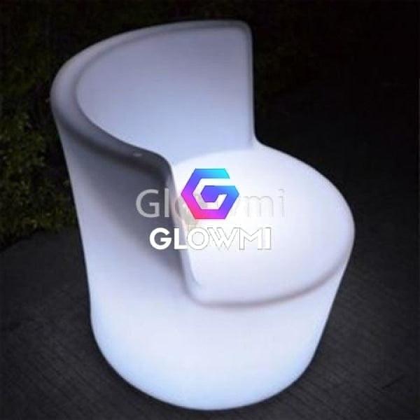 The Fresno LED Glowing Chair - LED Chairs - Glowmi LED Furniture & Decor