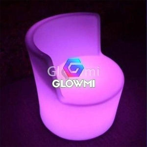 The Fresno LED Glowing Chair - LED Chairs - Glowmi LED Furniture & Decor