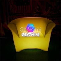 The Glamorgan LED Lounge Armchair - Glowmi LED Furniture & Decor 