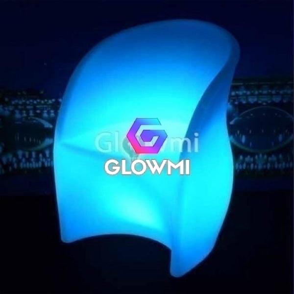LED Glowing Furniture & LED Chair | Stylish LED Wave Chair