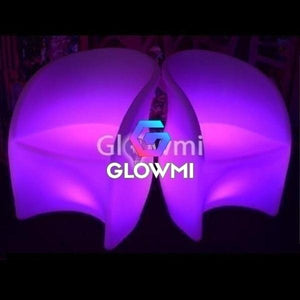 The Mayfair - LED Glow Chair - LED Chairs - Glowmi LED Furniture & Decor