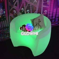 The Niagara LED Glowing Chair - Glowmi LED Furniture & Decor 