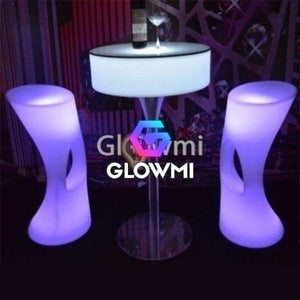 The Savoy LED Cruiser Table - Glowmi LED Furniture & Decor 