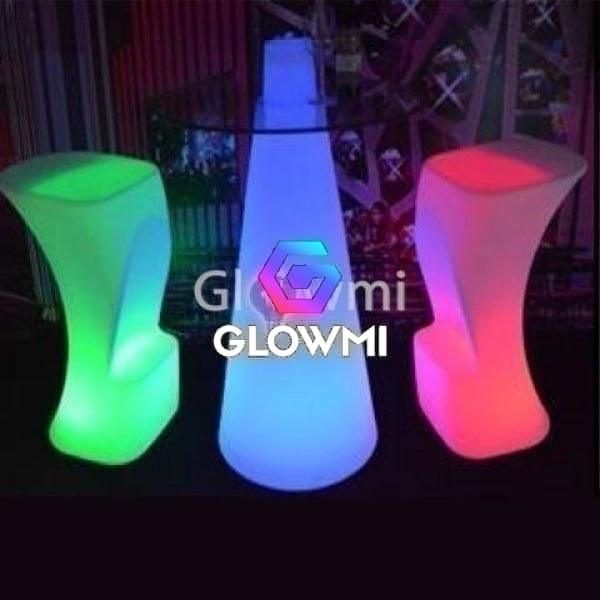 Sierra High-Top LED Cocktail Table | Premium Lighting Tables