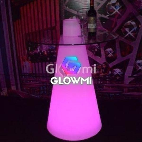 The Sierra LED Cruiser Table - Cruiser Tables - Glowmi LED Furniture & Decor