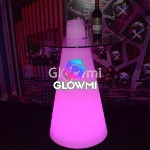The Sierra LED Cruiser Table - Glowmi LED Furniture & Decor 