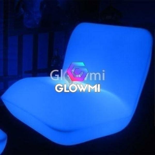 The Tiffany LED Low Lounge Chair - M & L Sizes Available - Glowmi LED Furniture & Decor 