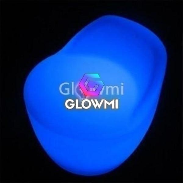 The Torino LED Glowing Chair - Glowmi LED Furniture & Decor 