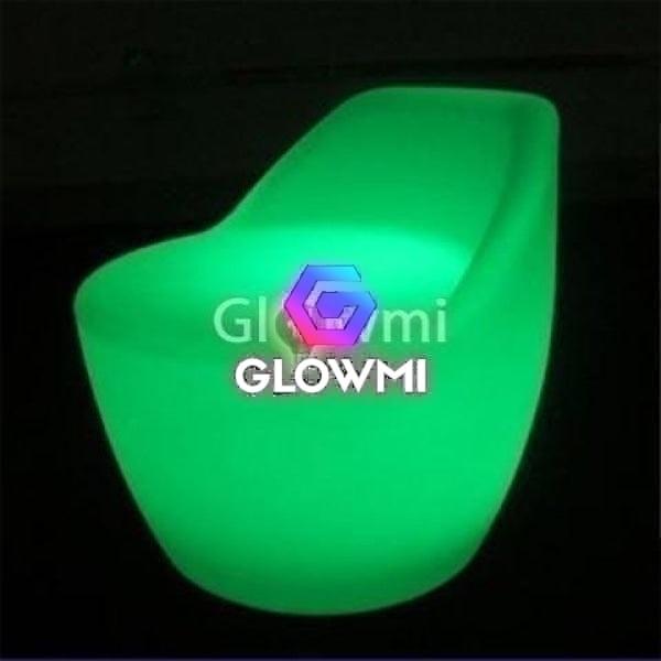 The Torino LED Glowing Chair - Glowmi LED Furniture & Decor 