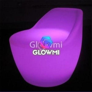 The Torino LED Glowing Chair - LED Chairs - Glowmi LED Furniture & Decor