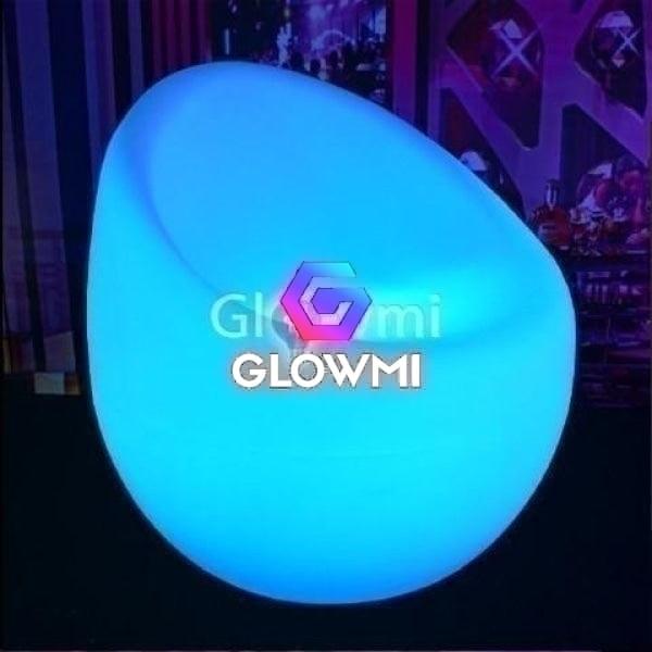 The Vista LED Glowing Chair - LED Chairs - Glowmi LED Furniture & Decor