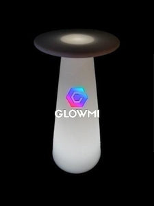 TO Tower LED Cruiser Table - Cruiser Tables - Glowmi LED Furniture & Decor