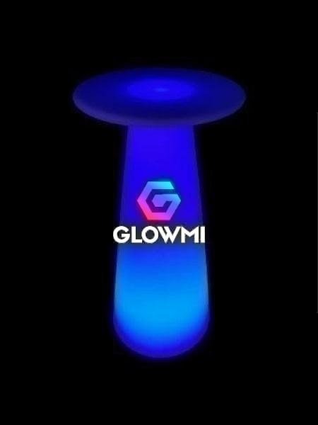 TO Tower LED Cruiser Table - Cruiser Tables - Glowmi LED Furniture & Decor