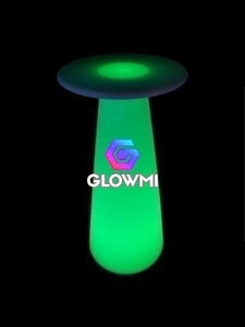 TO Tower LED Cruiser Table - LED Table - Glowmi LED Furniture & Decor