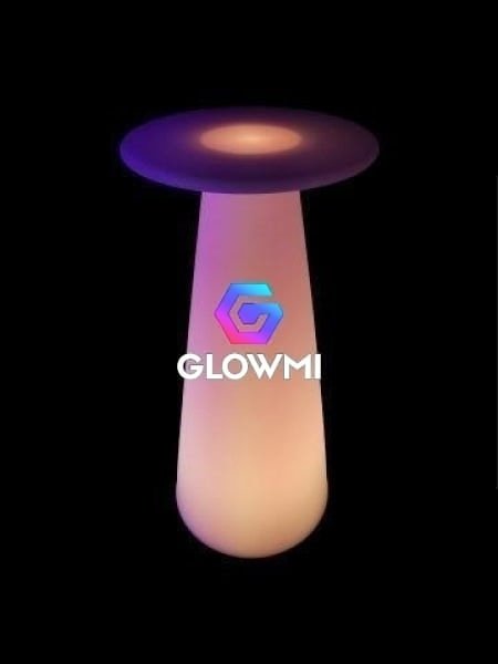 TO Tower LED Cruiser Table - LED Table - Glowmi LED Furniture & Decor