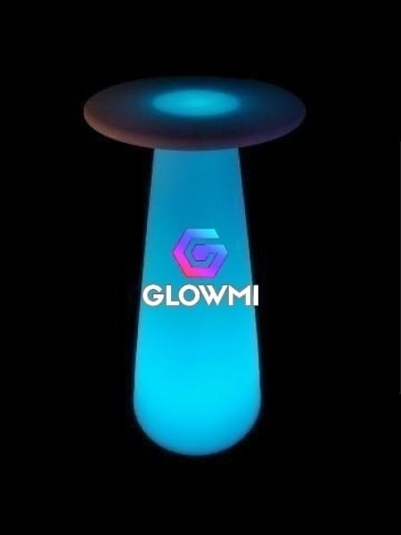 TO Tower LED Cruiser Table - LED Table - Glowmi LED Furniture & Decor