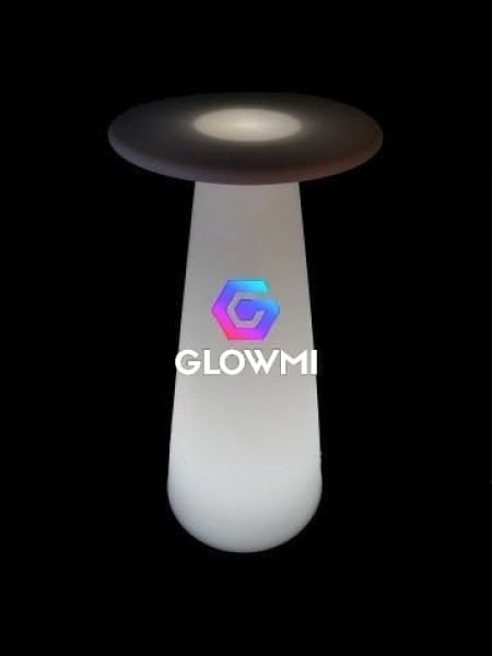 TO Tower LED Cruiser Table - LED Table - Glowmi LED Furniture & Decor