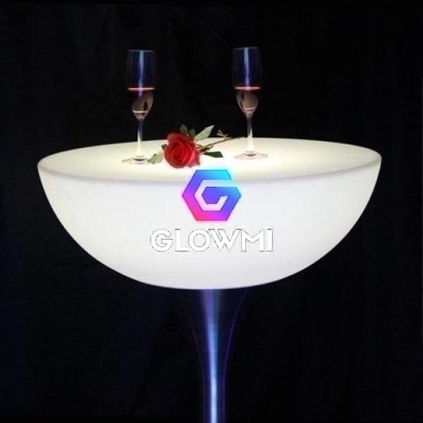 Vino LED Cruiser Table - Cruiser Tables - Glowmi LED Furniture & Decor