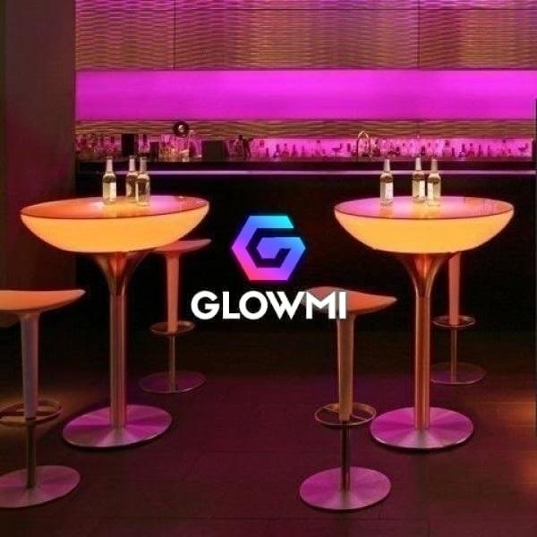 Vino LED Cruiser Table - Glowmi LED Furniture & Decor 